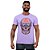 Camiseta Tradicional Masculina Manga Curta MXD Conceito Caveira Sorriso Radiante - Imagem 1