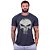 Camiseta Tradicional Masculina Manga Curta MXD Conceito Caveira Vingadora - Imagem 3