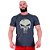 Camiseta Tradicional Masculina Manga Curta MXD Conceito Caveira Vingadora - Imagem 8