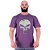Camiseta Tradicional Masculina Manga Curta MXD Conceito Caveira Vingadora - Imagem 4