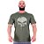 Camiseta Tradicional Masculina Manga Curta MXD Conceito Caveira Vingadora - Imagem 1