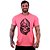 Camiseta Tradicional Masculina Manga Curta MXD Conceito Dead Skull - Imagem 3