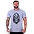 Camiseta Tradicional Masculina Manga Curta MXD Conceito Dead Skull - Imagem 2