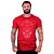 Camiseta Tradicional Masculina Manga Curta MXD Conceito Face Lion - Imagem 4