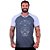 Camiseta Tradicional Masculina Manga Curta MXD Conceito Face Lion - Imagem 3