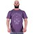 Camiseta Tradicional Masculina Manga Curta MXD Conceito Face Lion - Imagem 7