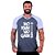 Camiseta Tradicional Masculina Manga Curta MXD Conceito No Pain No Gain 100% - Imagem 6