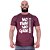 Camiseta Tradicional Masculina Manga Curta MXD Conceito No Pain No Gain 100% - Imagem 7