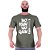 Camiseta Tradicional Masculina Manga Curta MXD Conceito No Pain No Gain 100% - Imagem 2