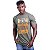 Camiseta Tradicional Masculina Manga Curta MXD Conceito Palm Island - Imagem 4