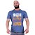 Camiseta Tradicional Masculina Manga Curta MXD Conceito Palm Island - Imagem 7