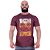 Camiseta Tradicional Masculina Manga Curta MXD Conceito Palm Island - Imagem 1