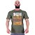 Camiseta Tradicional Masculina Manga Curta MXD Conceito Palm Island - Imagem 3