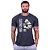 Camiseta Tradicional Masculina Manga Curta MXD Conceito Pitbull Maromba - Imagem 3