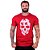 Camiseta Tradicional Masculina Manga Curta MXD Conceito Puzzle Skull - Imagem 6