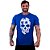 Camiseta Tradicional Masculina Manga Curta MXD Conceito Puzzle Skull - Imagem 2