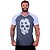 Camiseta Tradicional Masculina Manga Curta MXD Conceito Puzzle Skull - Imagem 7