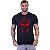 Camiseta Tradicional Masculina Manga Curta MXD Conceito Red Skull - Imagem 1