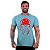 Camiseta Tradicional Masculina Manga Curta MXD Conceito Red Skull - Imagem 1