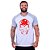 Camiseta Tradicional Masculina Manga Curta MXD Conceito Red Skull - Imagem 3