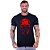 Camiseta Tradicional Masculina Manga Curta MXD Conceito Red Skull - Imagem 4