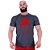 Camiseta Tradicional Masculina Manga Curta MXD Conceito Red Skull - Imagem 2
