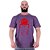 Camiseta Tradicional Masculina Manga Curta MXD Conceito Red Skull - Imagem 5