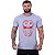 Camiseta Tradicional Masculina Manga Curta MXD Conceito Red Skull - Imagem 2