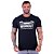 Camiseta Tradicional Masculina Manga Curta MXD Conceito Workout Barra - Imagem 5