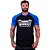 Camiseta Tradicional Masculina Manga Curta MXD Conceito Workout Barra - Imagem 3
