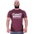 Camiseta Tradicional Masculina Manga Curta MXD Conceito Workout Barra - Imagem 1