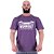 Camiseta Tradicional Masculina Manga Curta MXD Conceito Workout Barra - Imagem 4