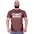 Camiseta Tradicional Masculina Manga Curta MXD Conceito Workout Barra - Imagem 2