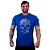 Camiseta Tradicional Masculina MXD Conceito Estampa Lateral Caveira Liquida - Imagem 2