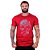 Camiseta Tradicional Masculina MXD Conceito Estampa Lateral Caveira Liquida - Imagem 4