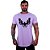 Camiseta Longline Manga Curta A Conceito Fênix Com Halteres - Imagem 7
