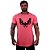 Camiseta Longline Manga Curta A Conceito Fênix Com Halteres - Imagem 2