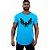 Camiseta Longline Manga Curta A Conceito Fênix Com Halteres - Imagem 6