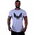 Camiseta Longline Manga Curta A Conceito Fênix Com Halteres - Imagem 4