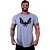 Camiseta Longline Manga Curta A Conceito Fênix Com Halteres - Imagem 5