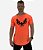 Camiseta Longline Manga Curta A Conceito Fênix Com Halteres - Imagem 8