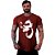 Camiseta Longline Manga Curta Alto Gorilla Skull - Imagem 1
