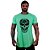 Camiseta Longline Manga Curta MXD Conceito Caveira Com Bandana - Imagem 1
