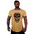 Camiseta Longline Manga Curta MXD Conceito Caveira Com Bandana - Imagem 2
