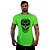 Camiseta Longline Manga Curta MXD Conceito Caveira Com Bandana - Imagem 8