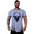 Camiseta Longline Manga Curta MXD Conceito Caveira Com Bandana - Imagem 4