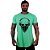 Camiseta Longline Manga Curta MXD Conceito Caveira Com Bandana - Imagem 2
