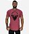 Camiseta Longline Manga Curta MXD Conceito Caveira Com Bandana - Imagem 7