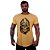 Camiseta Longline Manga Curta MXD Conceito Caveira Com Capuz - Imagem 1