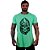 Camiseta Longline Manga Curta MXD Conceito Caveira Com Capuz - Imagem 5